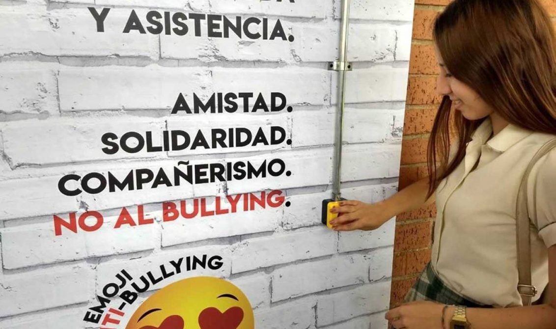 Con Emoji Anti Bullying Colegio Busca Combatir El Acoso Escolar LARAZON CO