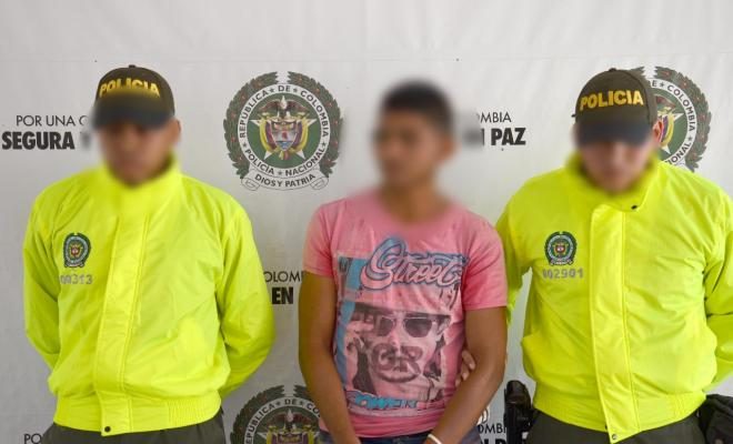 Capturan a Cristián sicario de Los Caparrapos y presunto asesino