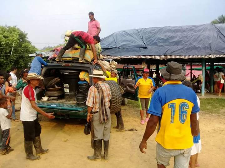 Sigue El Xodo En El Sur De C Rdoba Familias Ind Genas Se Desplazaron