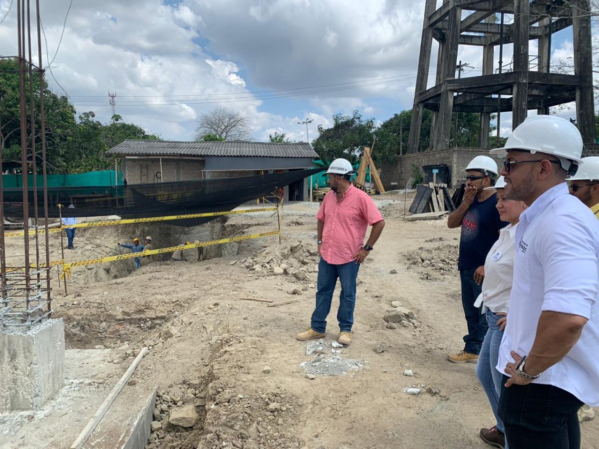 Así avanzan las obras del nuevo hospital de Chinú LARAZÓN CO