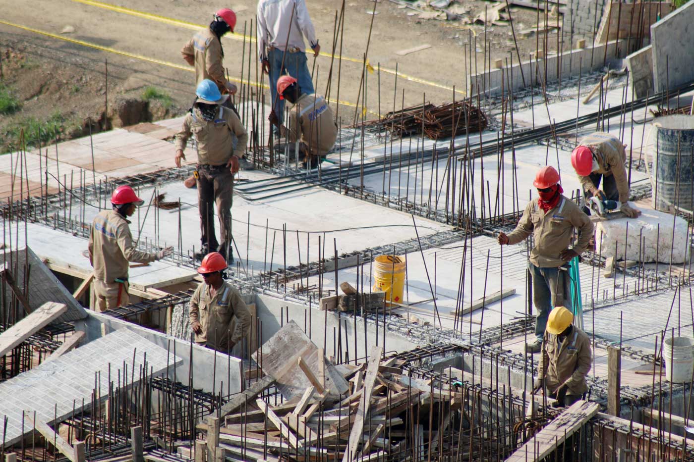 Se reactivarán 3 800 plazas de trabajo en el sector construcción