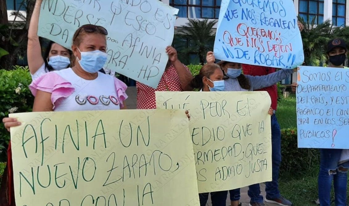 En Montería convocan plantón contra Afinia por alzas en tarifas de