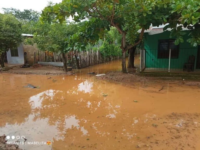 Bajo El Agua Cinco Corregimientos De Pueblo Nuevo Y M S De