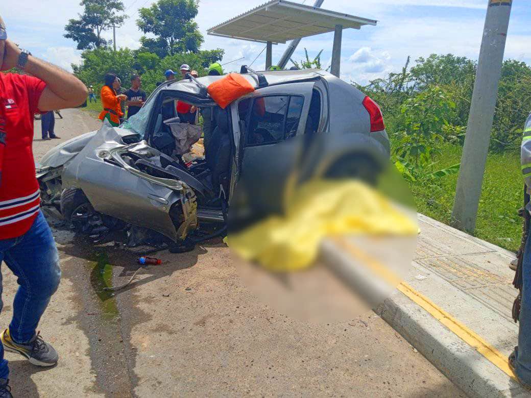 Una Persona Muerta Y Varias Heridas Dej Accidente Vial En San Carlos