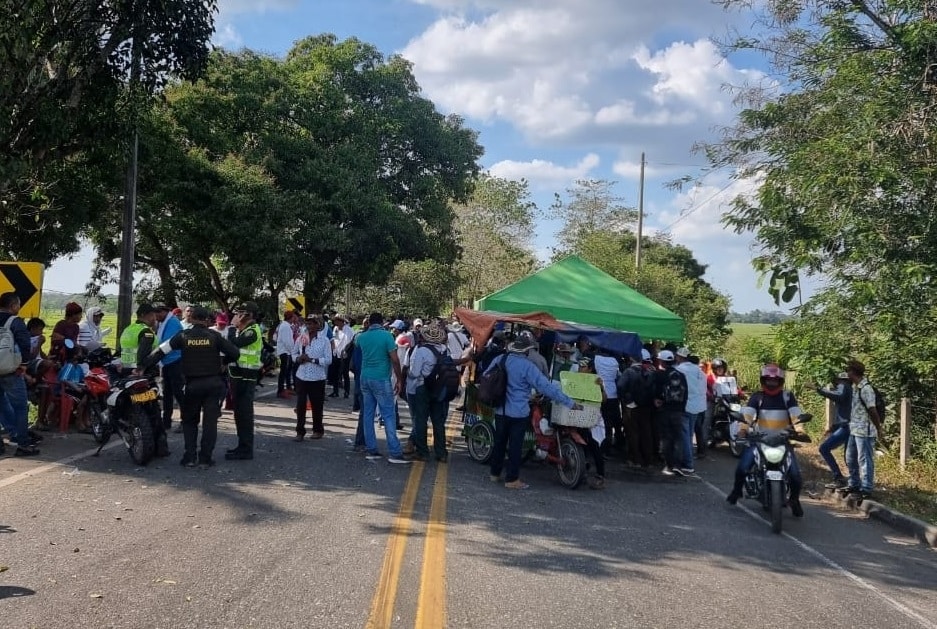 Bloqueos En Troncal Del Caribe Motivan Consejo De Seguridad En C Rdoba