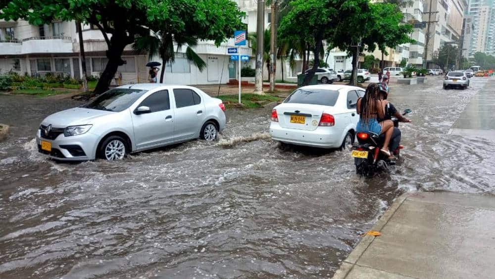 Ideam Pronostica Fuertes Lluvias En Varias Zonas Del Caribe Durante