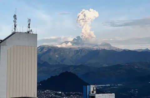 Autoridades En Alerta Por Actividad S Smica En El Nevado Del Ru Z