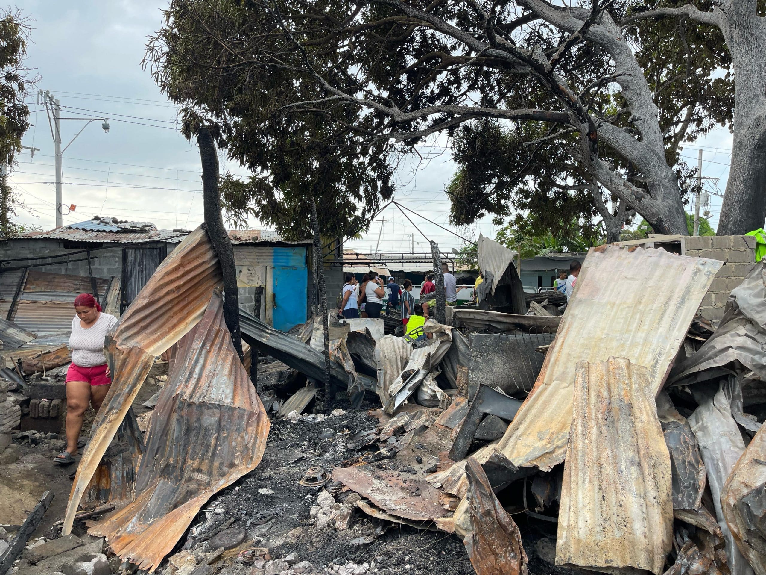 Se repite la calamidad Incendio en Nuevo Milenio deja más de 130