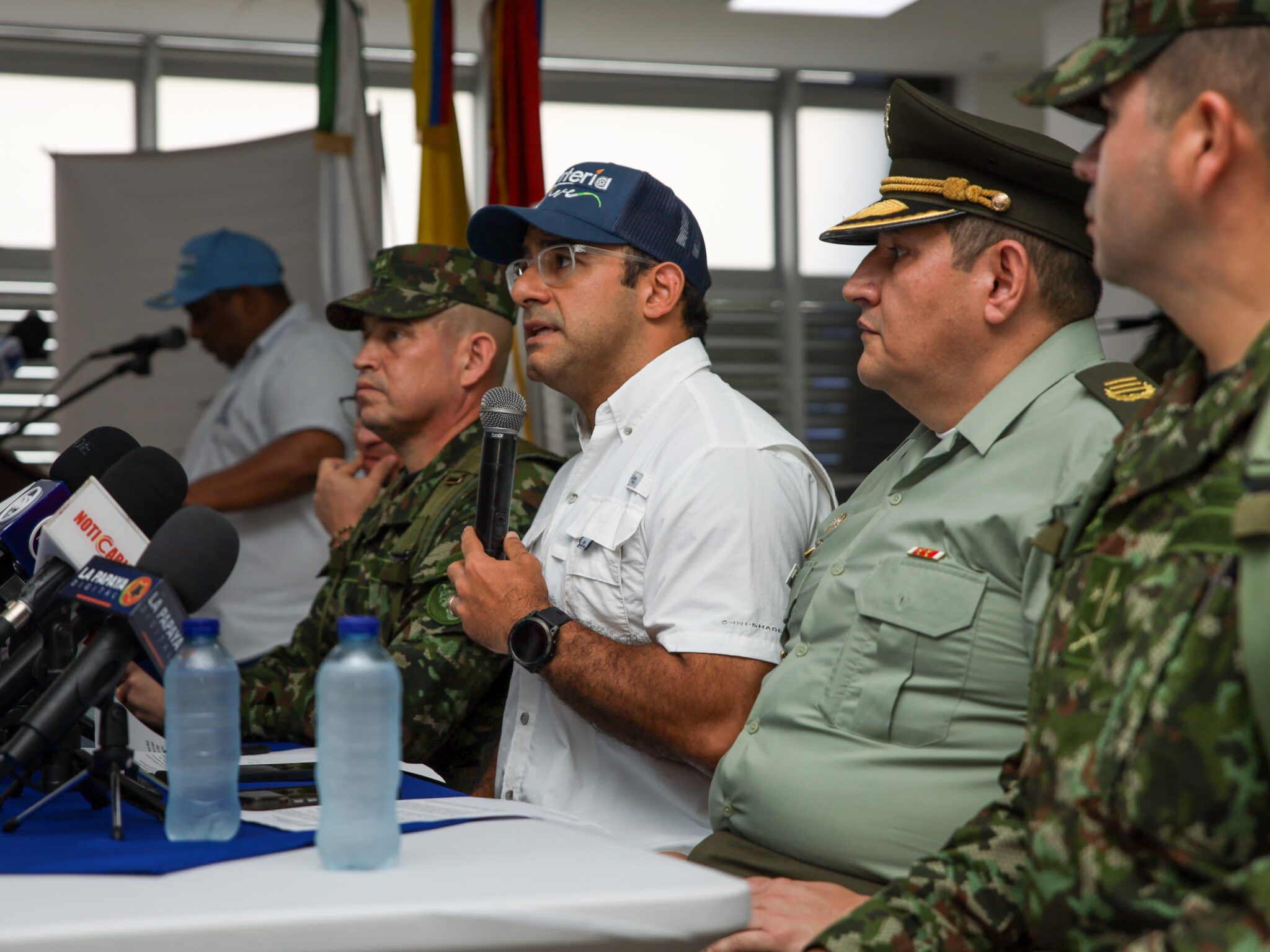 Con La Captura De Presuntos Integrantes Del Clan Del Golfo Se