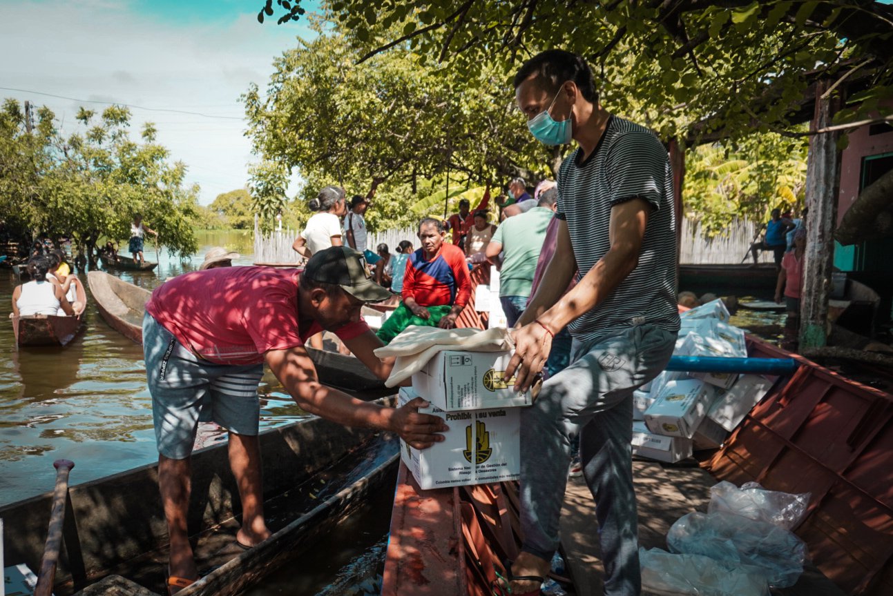 Ayapel Recibe Paquetes De Ayuda Humanitaria Para Afectados Por