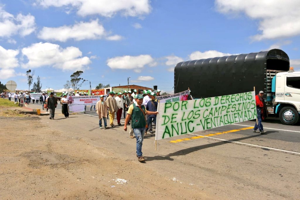 Petro Convoca A Movilizaci N Masiva De Campesinos Por Reforma Agraria