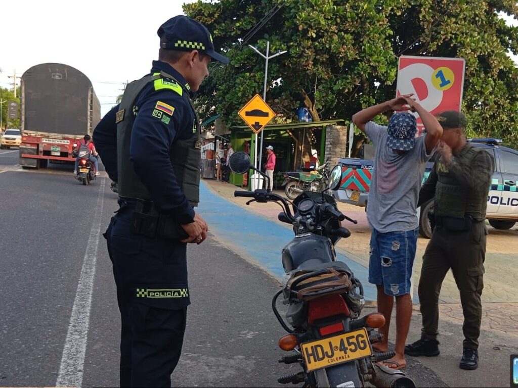 Policía de Córdoba ha capturado a 1 319 presuntos delincuentes en el