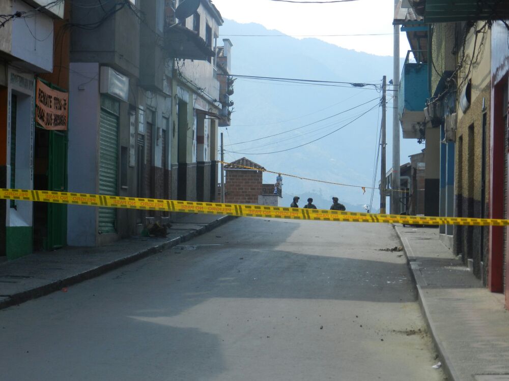 Ejército Nacional Evitó Tragedia en el Municipio de Ituango.