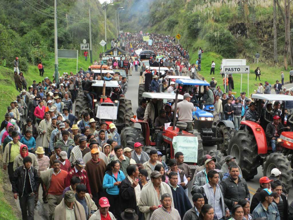 Gobierno Nacional puede evitar en 10 días, posible Paro Agrario.