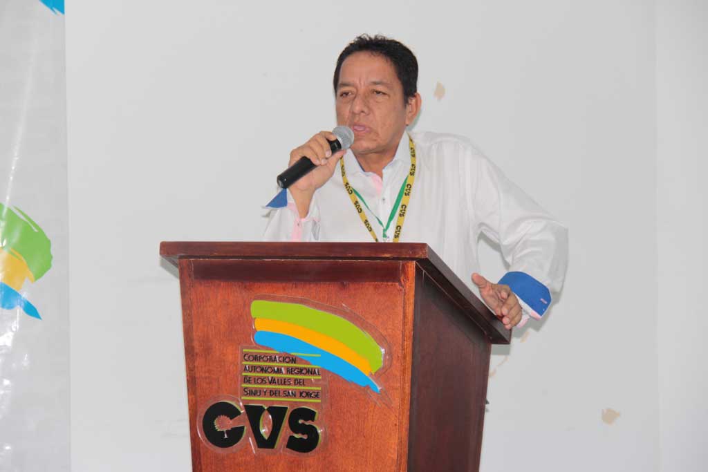 José Fernando Tirado, Director de la CVS.