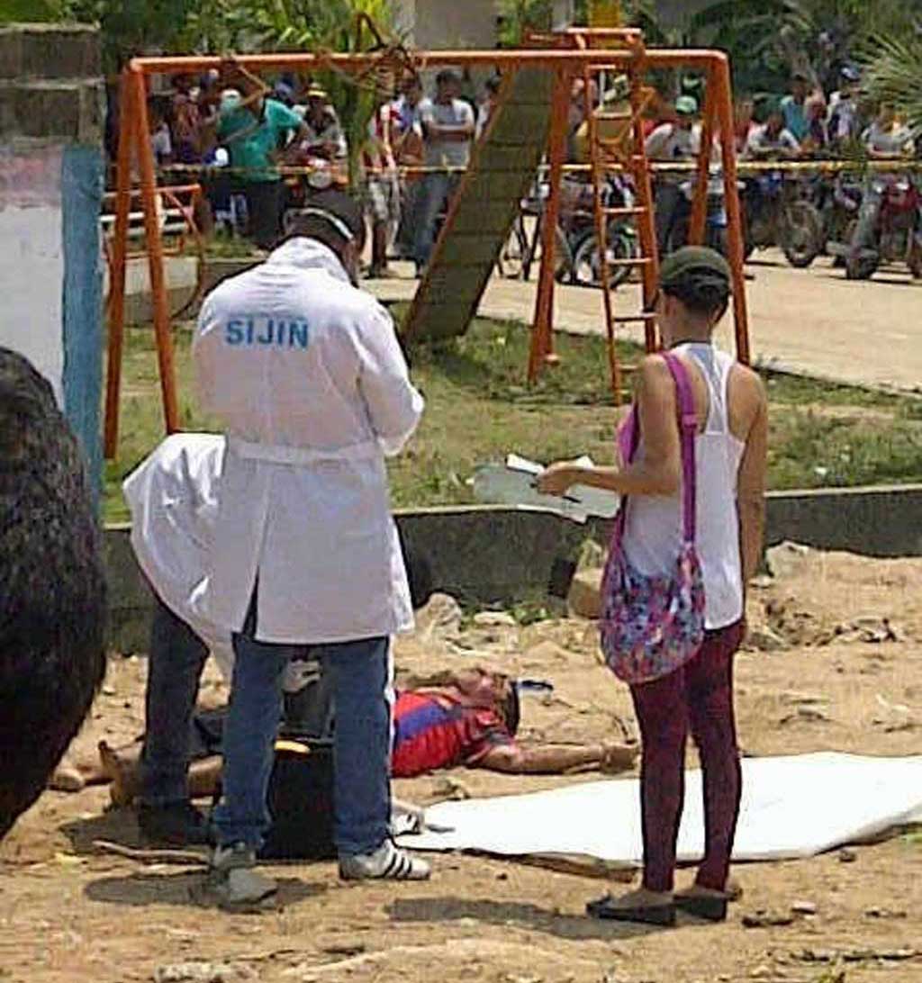 Matan alias “El Negro”, en Sahagún, Córdoba.