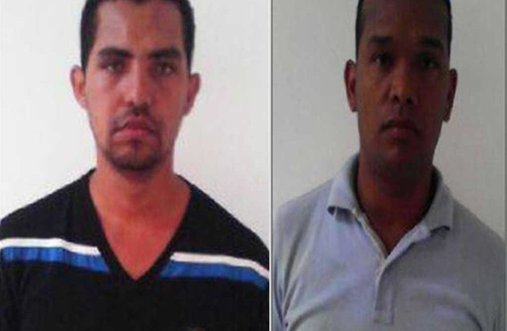 Los delincuentes corresponden a los nombres de Eduardo José Ustariz Montes, alias ‘José’, y Jeiber Arturo Barrera Díaz, alias ‘ojitos’.