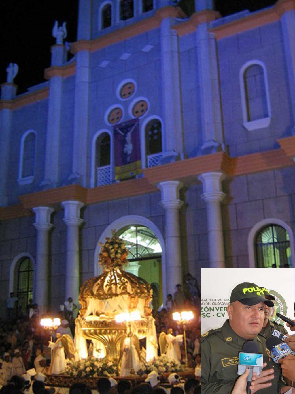 Intensifican la seguridad para Semana Santa.