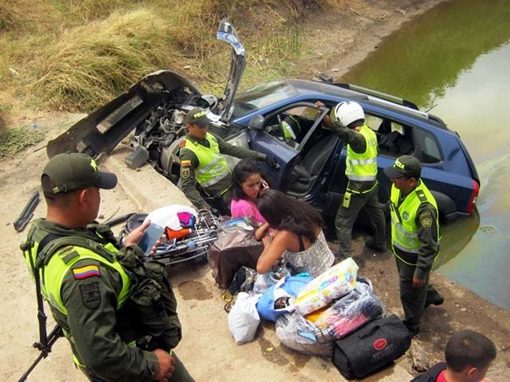 Michael Andrés Prado, de tan solo 4 meses, falleció en fatal accidente automovilístico.