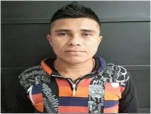 Presunto cabecilla de la banda criminal “los Urabeños”, que atemorizaba la zona del alto San Jorge.