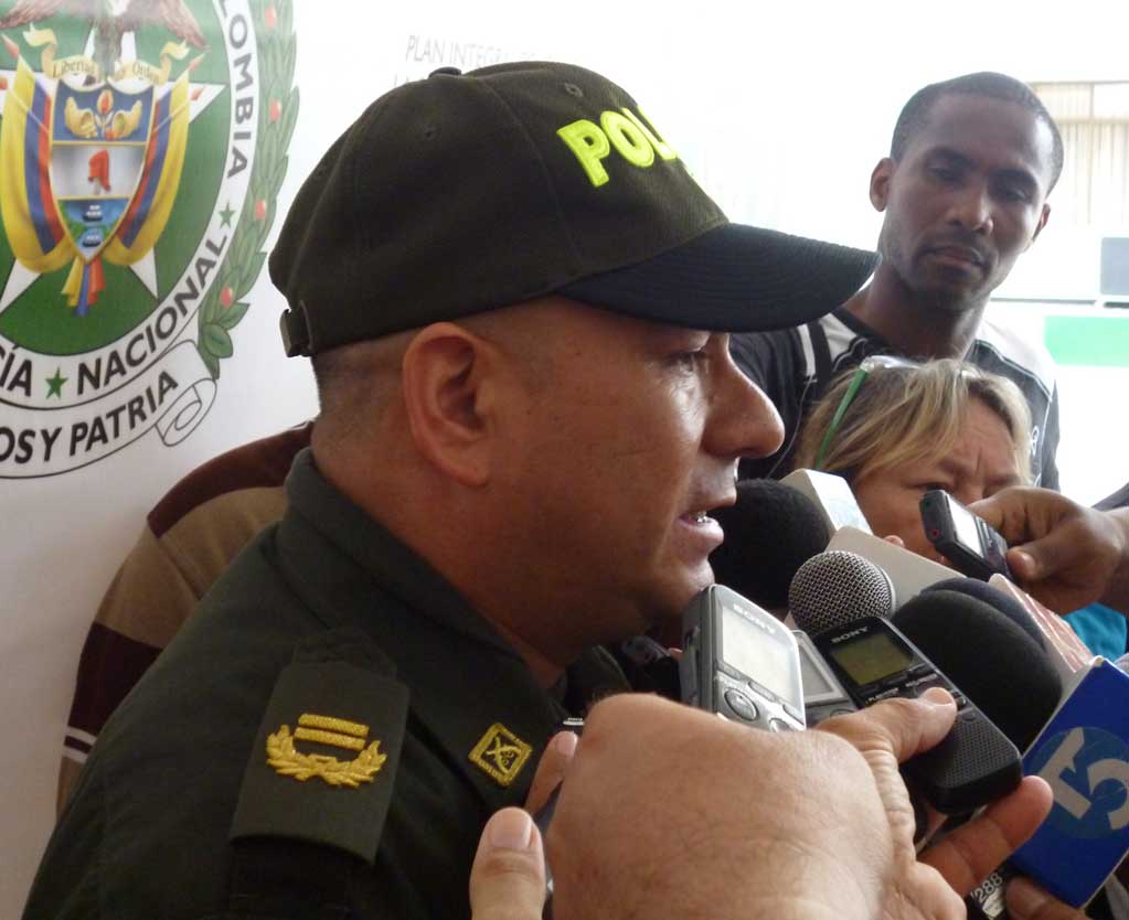 Capturan alias “cara de papa” y cinco integrantes de la banda “Los Urabeños” en la capital cordobesa.