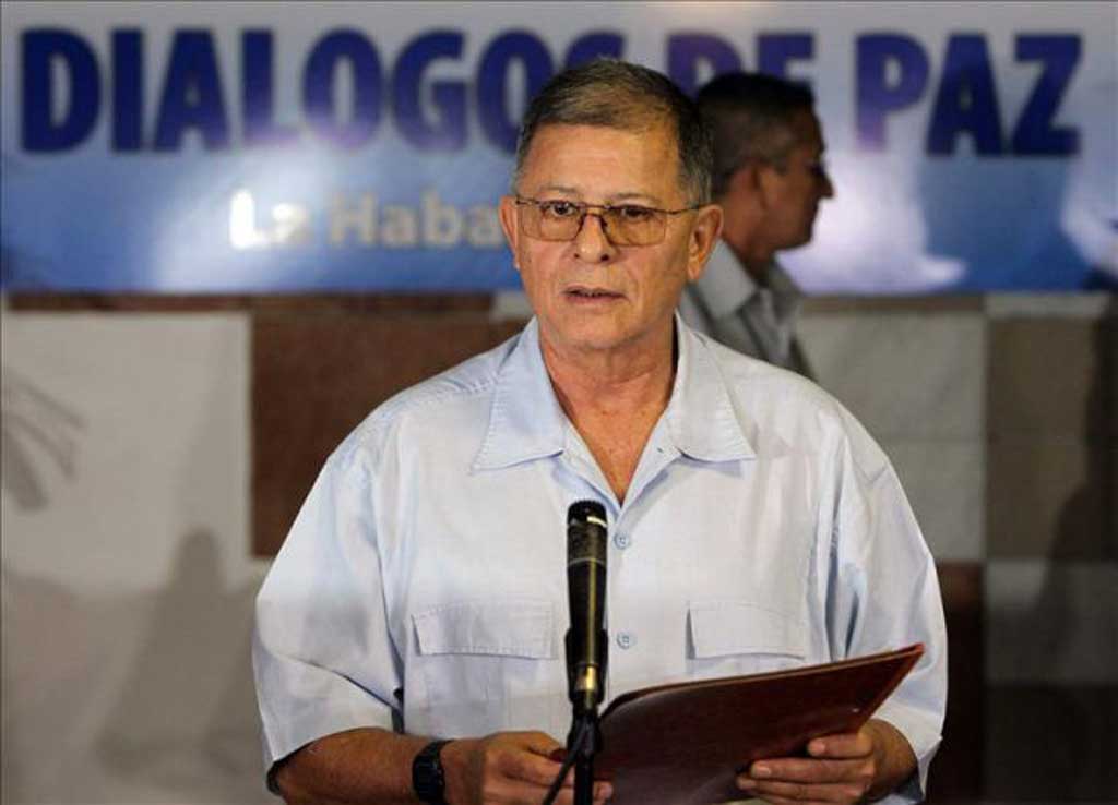 Las Farc no estamos promoviendo el paro campesino: “Rodrigo Granda”.