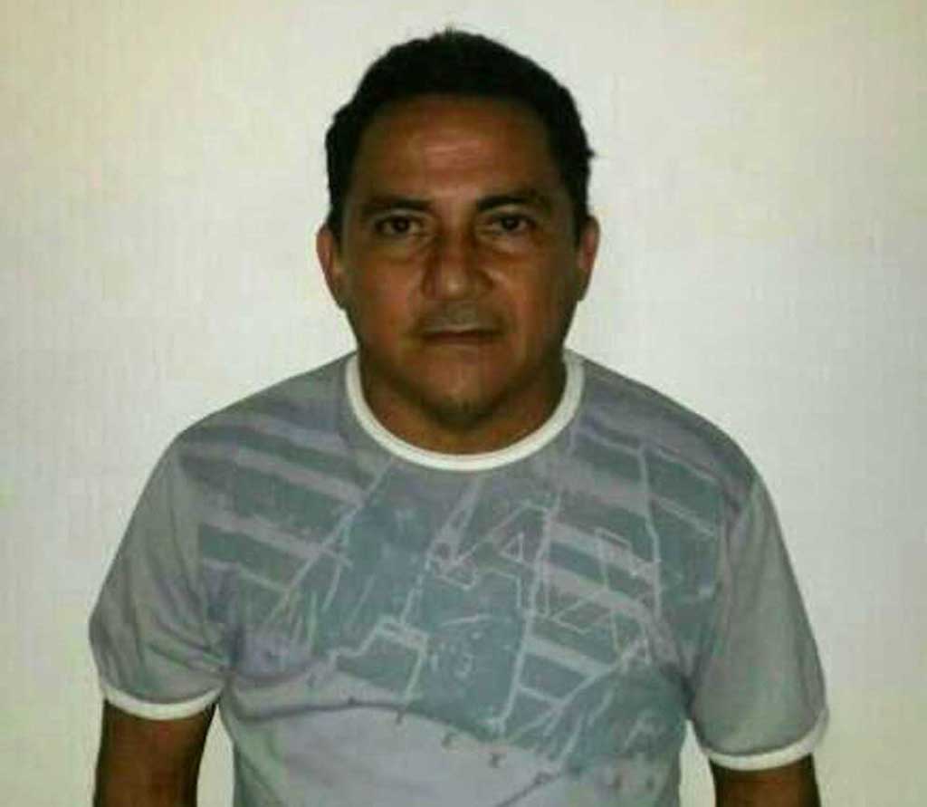 Antonio Gonzales Gonzales, alias “Toño”, capturado por la Policía en el centro de Montería.