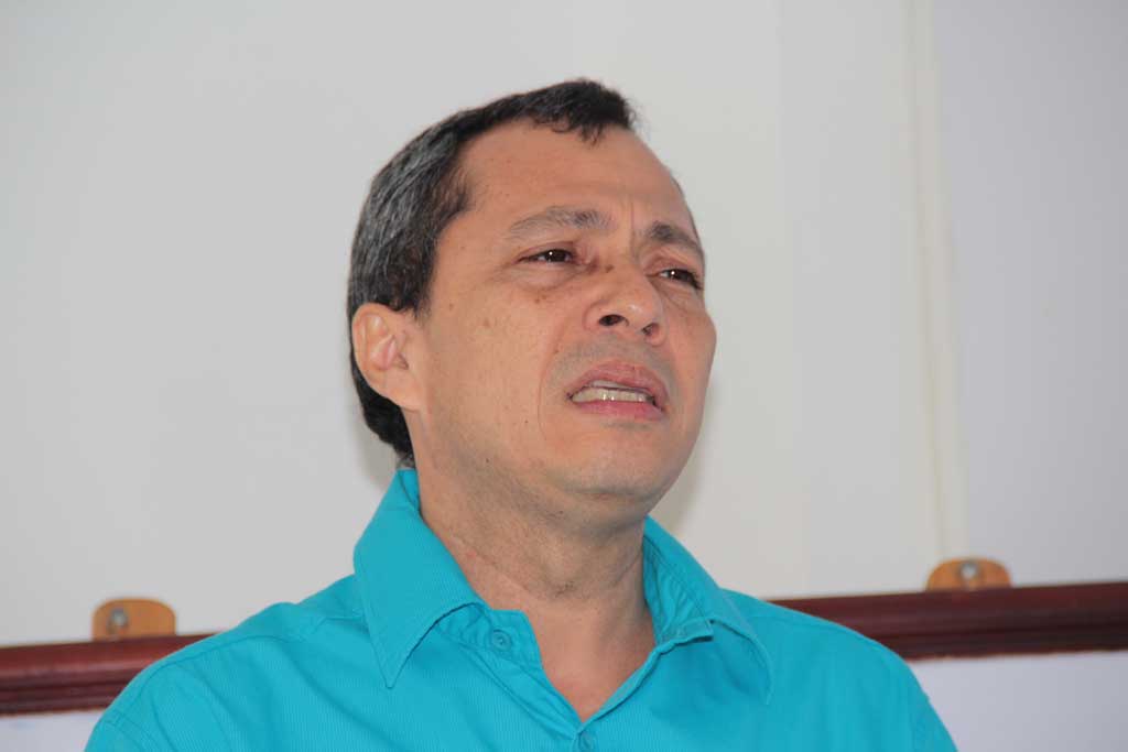 Eder Buelvas Cuello, Gerente de Electricaribe en Córdoba.