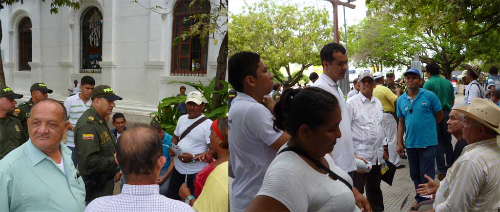 Campañas pedagógicas realizan la Policía y la personaría, para una buena convivencia en los monterianos.Campañas pedagógicas realizan la Policía y la personaría, para una buena convivencia en los monterianos.