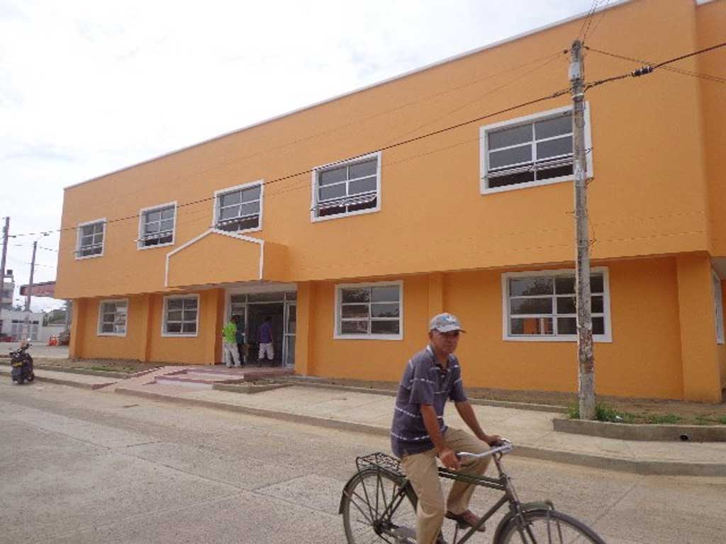 Nueva biblioteca municipal, Rafael Milanez García.