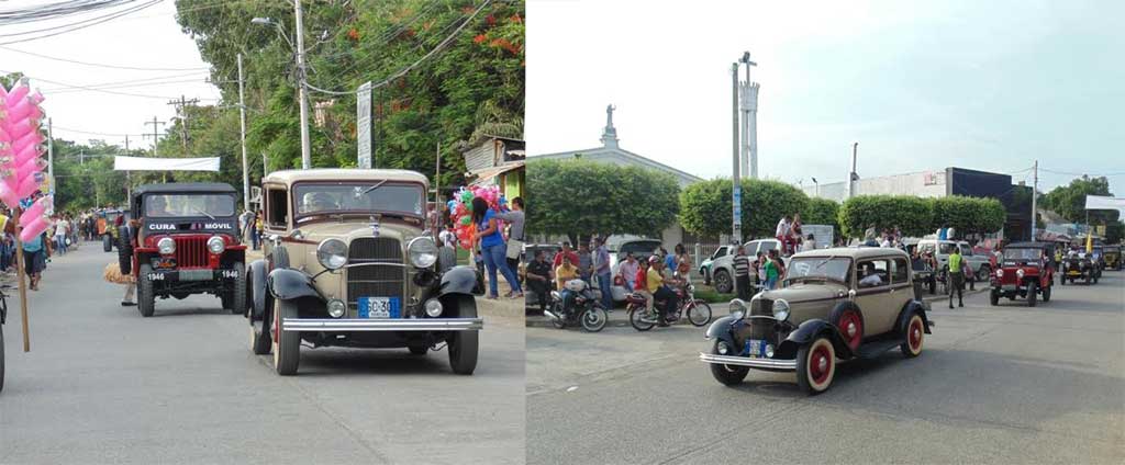 Con desfile de carros clásicos y antiguos, cordobeses empiezan a disfrutar de la de la feria nacional de la ganadería.