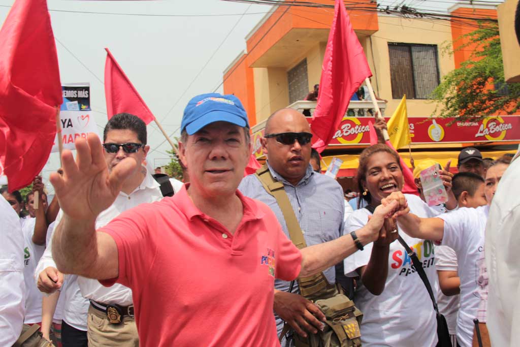 Santos, indicó que con el fin del conflicto, los colombianos serán los beneficiados.