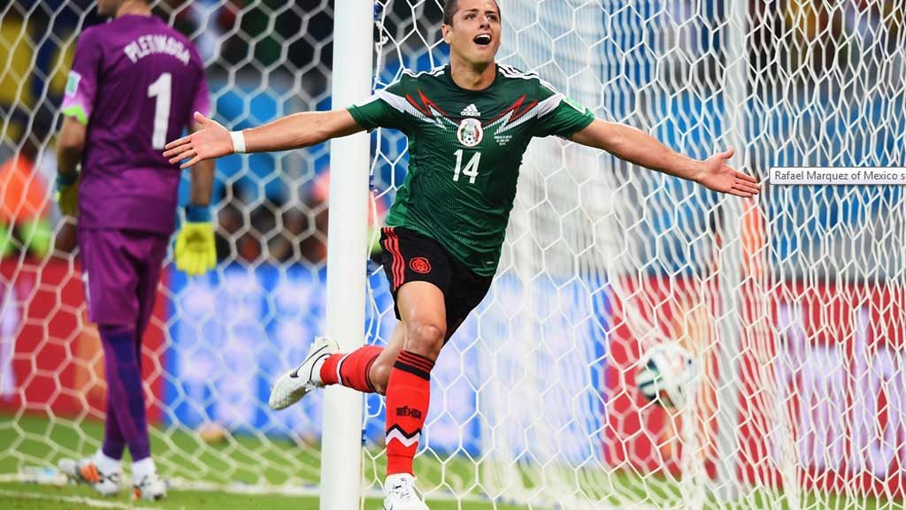 El Gol, que hizo vibrar a los Mexicanos