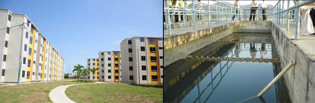 $715.000 millones de pesos en Inversiones en obras de agua y vivienda, en Córdoba, por el Ministerio de Vivienda.