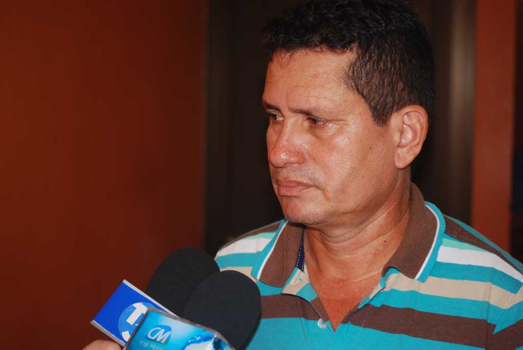 Secretario General de Ademacor, Jorge Luis Bruno Barrios.