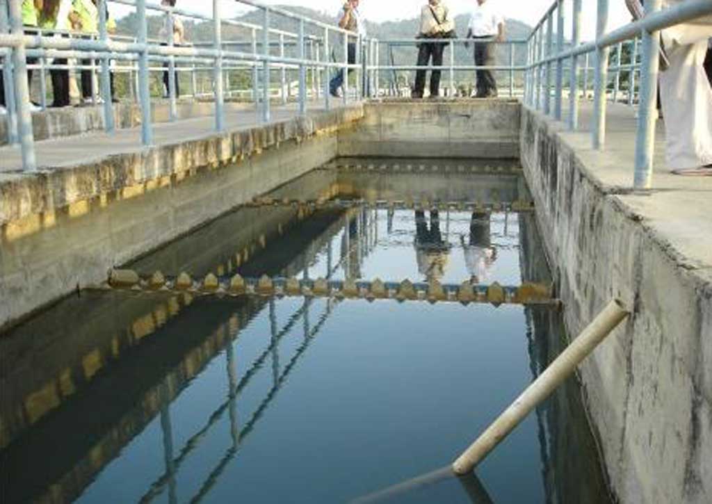 Esta línea de energía, evita que el suministro de agua se suspenda, cuando no haya servicio eléctrico.