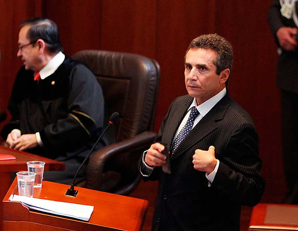 Bernardo Moreno, exsecretario general de Palacio, en el gobierno de Álvaro Uribe Vélez.