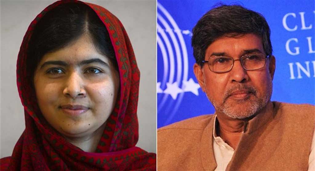 La activista paquistaní Malala Yousafzay y el activista indio Kailash Satyarthi han sido galardonados con el Nobel de la Paz 2014