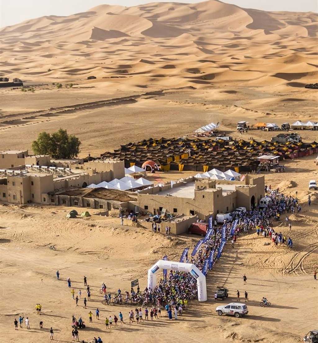 Habrá más montaña y cerca de 600 participantes afrontarán más de 600 kilómetros por el Atlas y desierto marroquíes