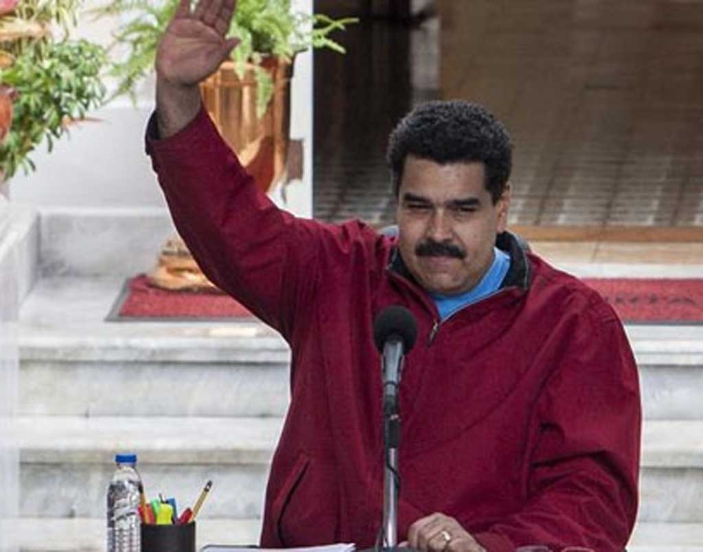 Presidente Nicolas Maduro.