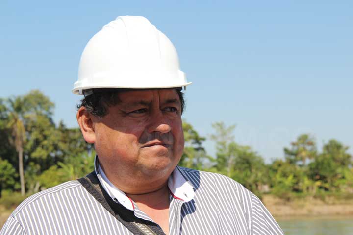 uis Guillermo Cubides Aljure, representante Legal de la Unión Temporal Alto Sinú, contratista del Puente de Valencia