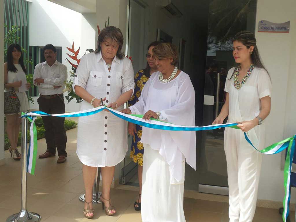 Visalud-inauguran