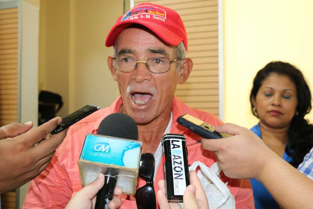 El popular “Cantinflas” es candidato a la Alcaldía de Montería