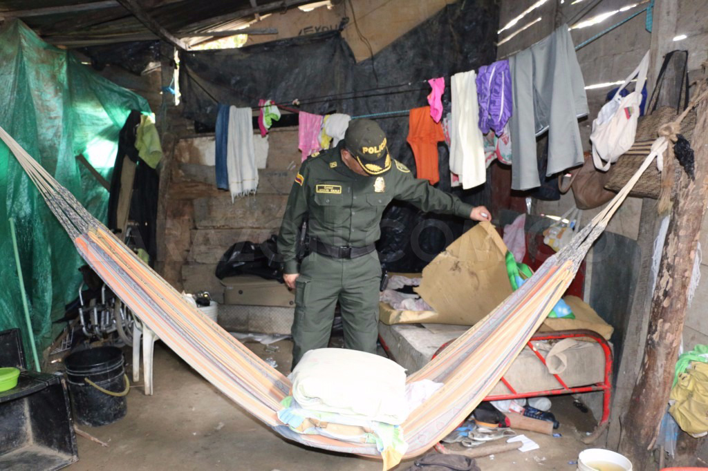 Policía desmanteló centro de acopio de alucinógenos en el barrio Sucre