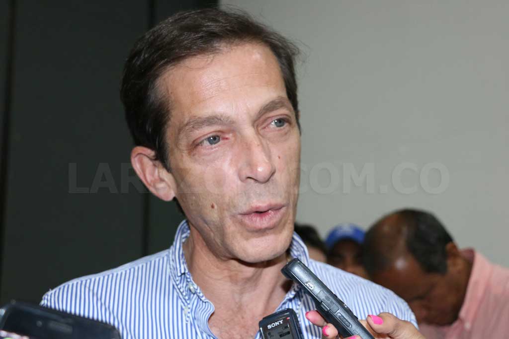 Vicepresidente del Consejo Nacional Electoral, Felipe García Echeverry