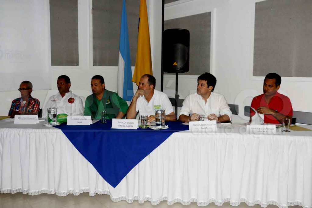 Candidatos a la alcaldía firmaron pacto de gobernabilidad para ejecutar propuestas ciudadanas