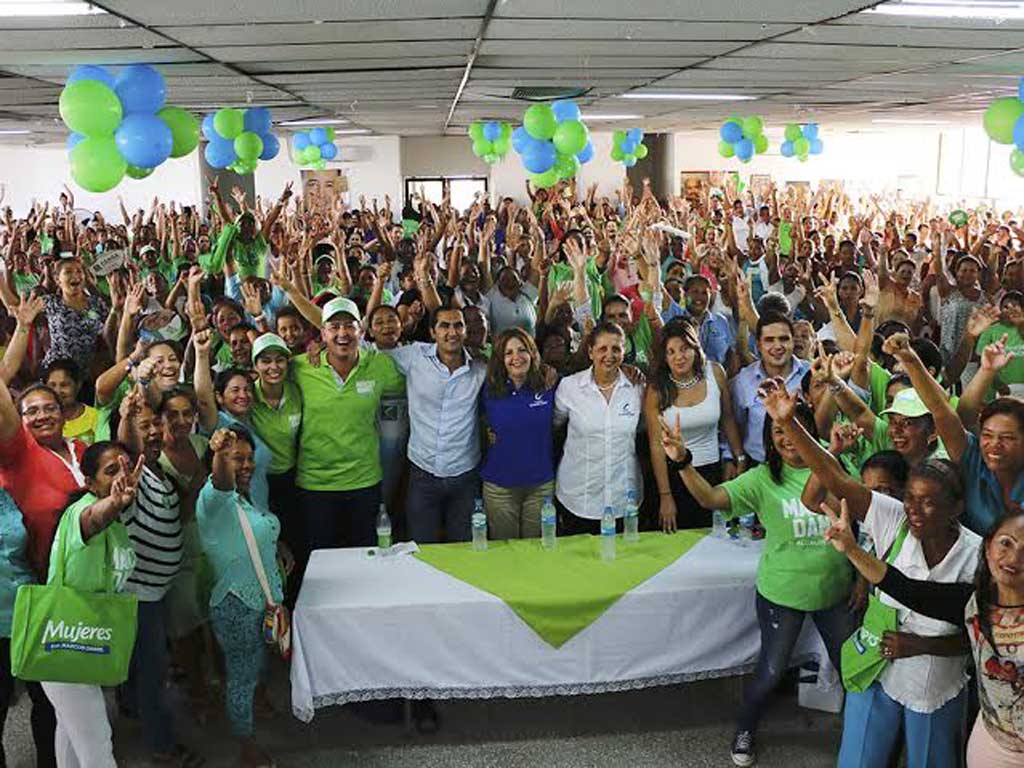 Con foro sobre Inteligencia Emocional, Marcos Daniel expuso propuestas a mujeres en Montería