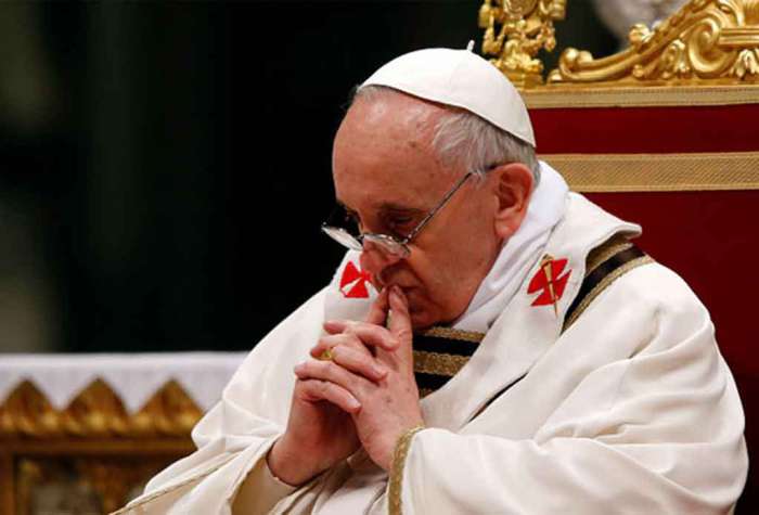 El Papa no tiene previsto reunirse con representantes de las Farc en Cuba