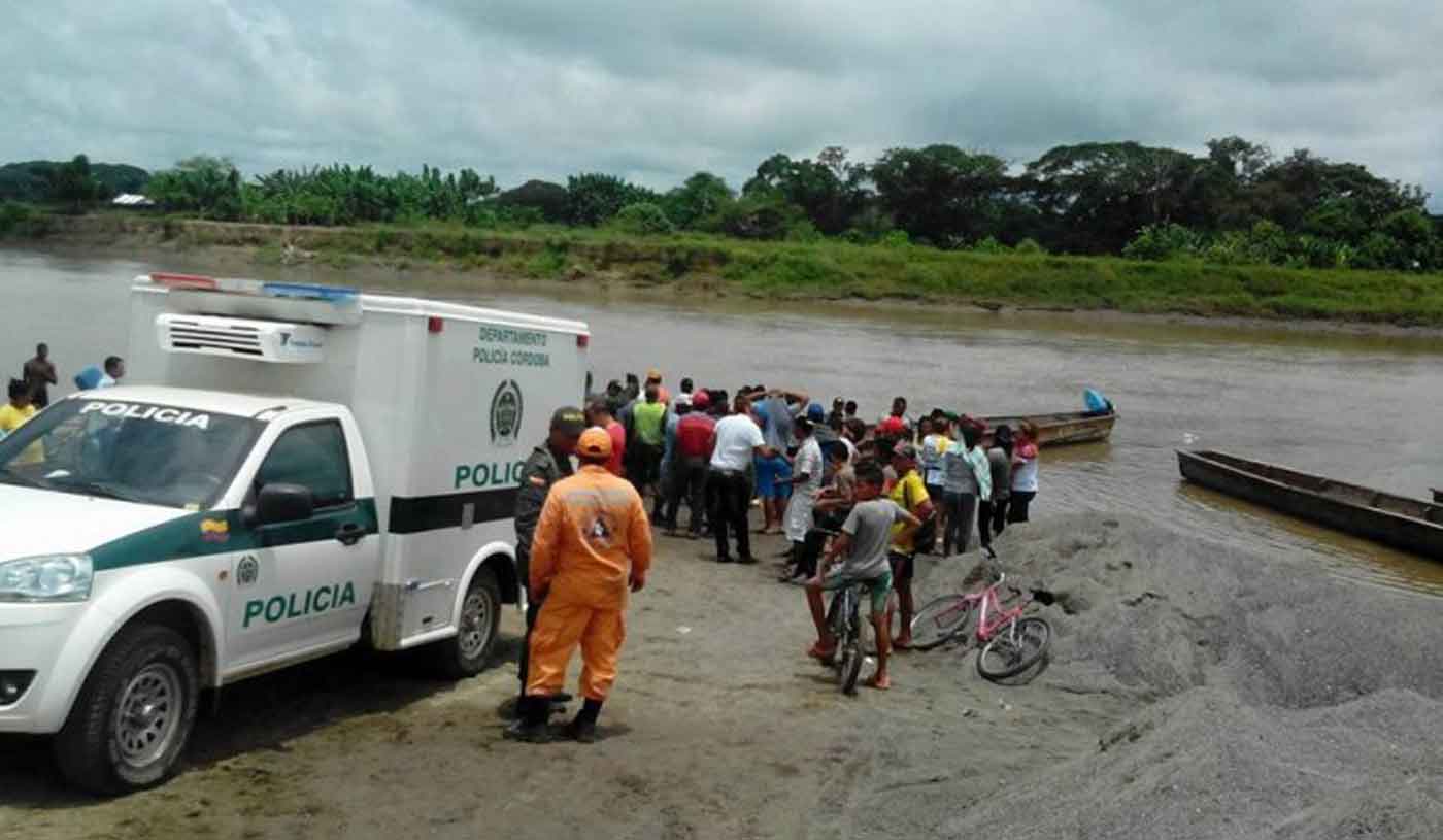 Encuentran cuerpo de joven que se ahogó en el río San Jorge