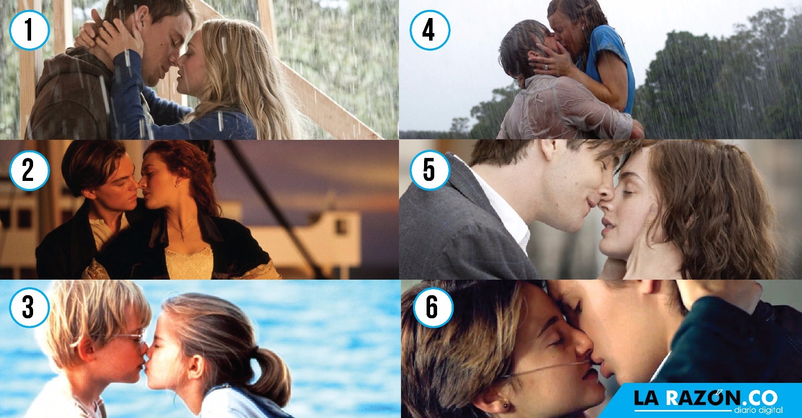 Hoy se celebra el Día Internacional del beso